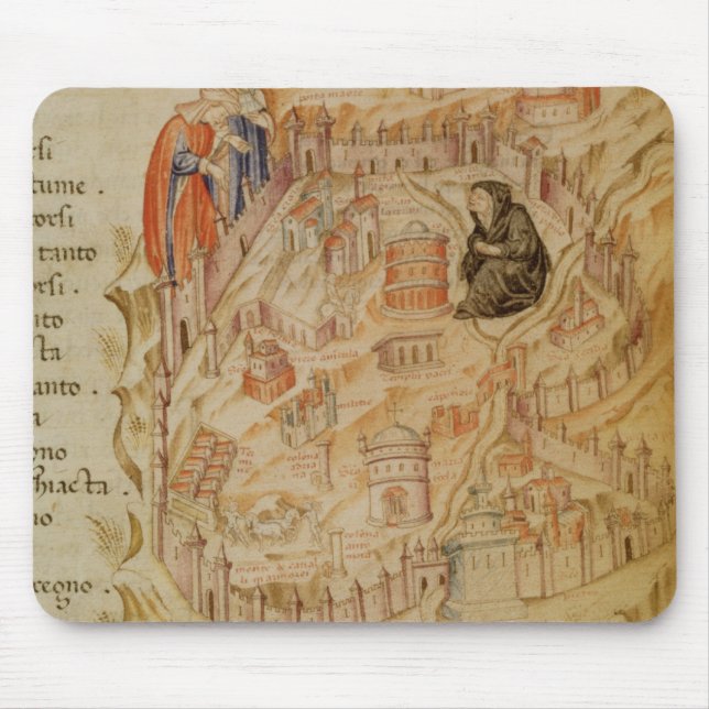 Rom-La Veuve Mousepad (Vorne)