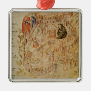 Rom-La Veuve Ornament Aus Metall