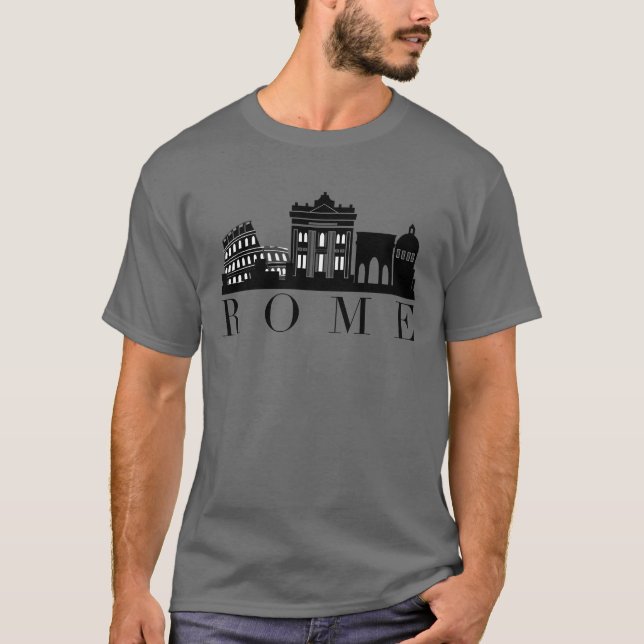 Rom lustig T-Shirt (Vorderseite)