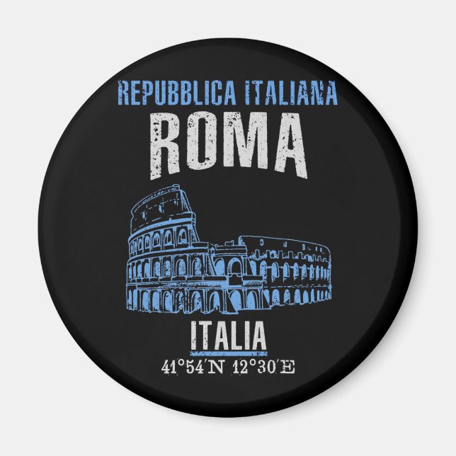 Rom Magnet (Vorne)