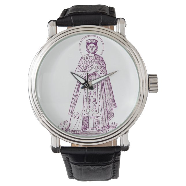 Rom-Mosaik Armbanduhr (Vorderseite)