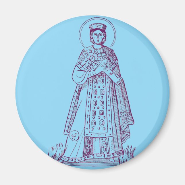 Rom-Mosaik Magnet (Vorne)