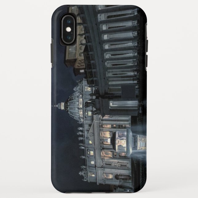 Rom nachts Iphone XS maximal Case-Mate iPhone Hülle (Rückseite)