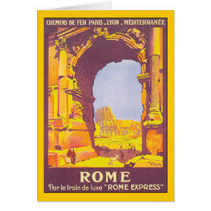 Rom par le train deluxe "Rome Express"