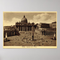 Rom, Petersplatz, Vatikan