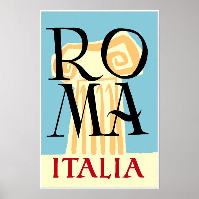 Rom-Plakat Poster (Vorne)