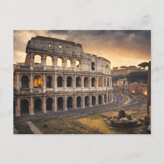 Rom Postcard (Rom 4) Postkarte