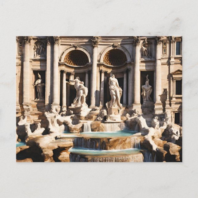 Rom Postcard (Rom 6) Postkarte (Vorderseite)