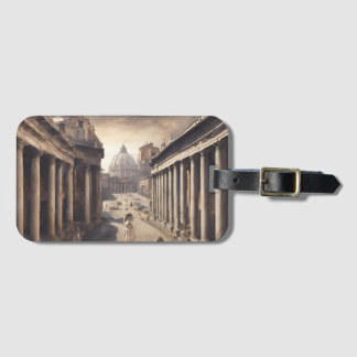Rom Postkarte (Roma 1) Gepäckanhänger