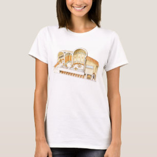 Rom. Private Bäder T-Shirt