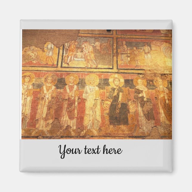 Rom Reise Mural Art lebendig Magnet (Vorne)