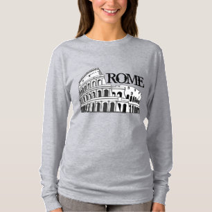 ROM, Reise-Shirts, Text hinzufügen T-Shirt