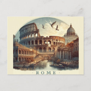 Rom Reisen Postkarte