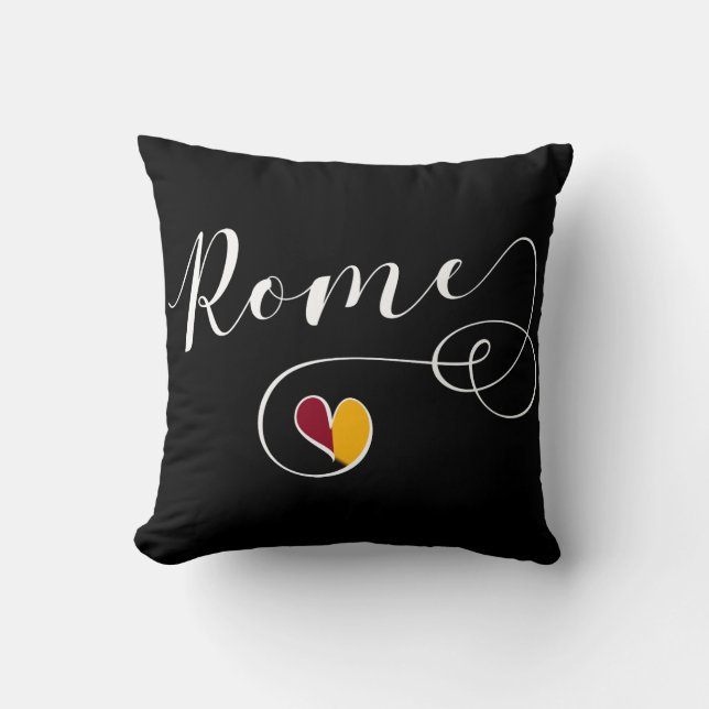 Rom, Roma, Italien, Italien Kissen (Vorderseite)
