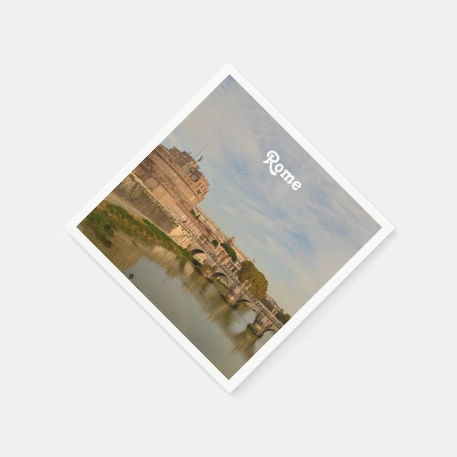 Rom Serviette (Ecke)