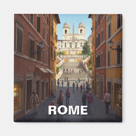 Rom Spanische Treppen Italien Reisen Magnet
