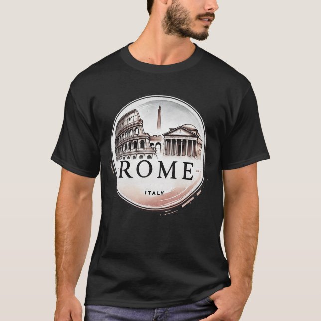 Rom T-Shirt (Vorderseite)