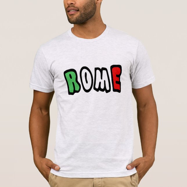 Rom T-Shirt (Vorderseite)