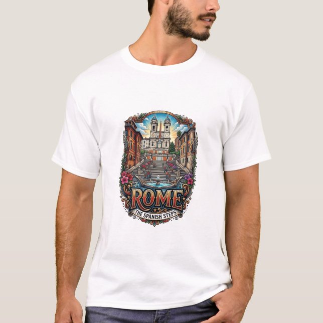 ROM T-Shirt (Vorderseite)