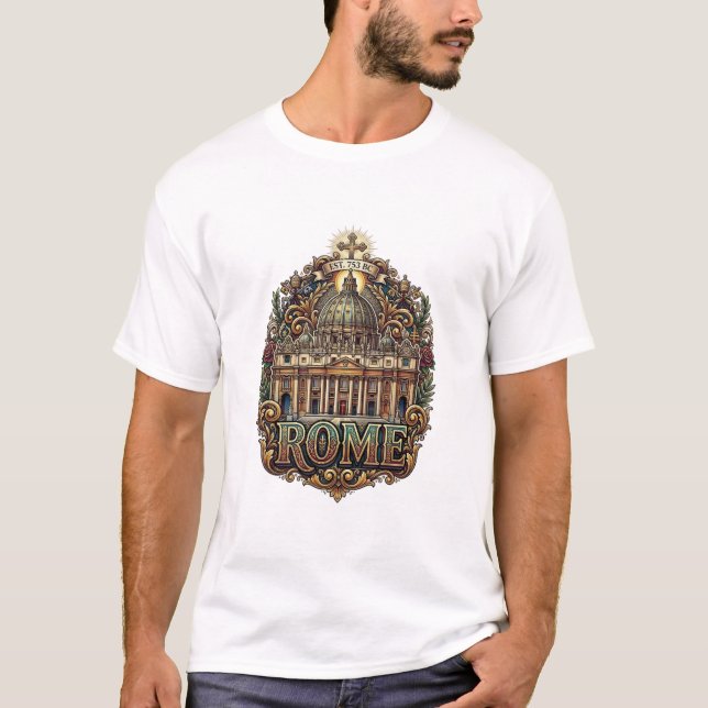 ROM T-Shirt (Vorderseite)