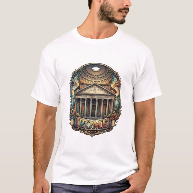 ROM T-Shirt (Vorderseite)