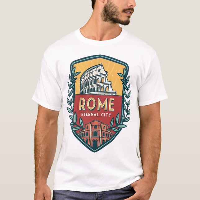 ROM T-Shirt (Vorderseite)