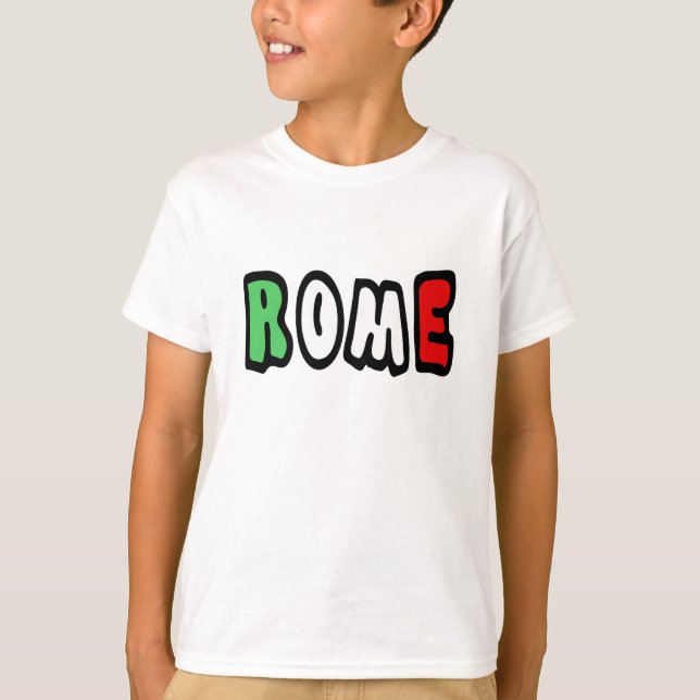Rom T-Shirt (Vorderseite)