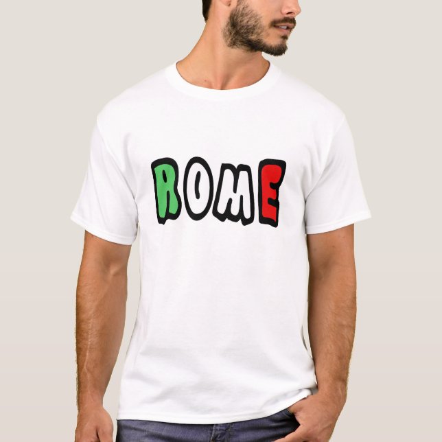 Rom T-Shirt (Vorderseite)