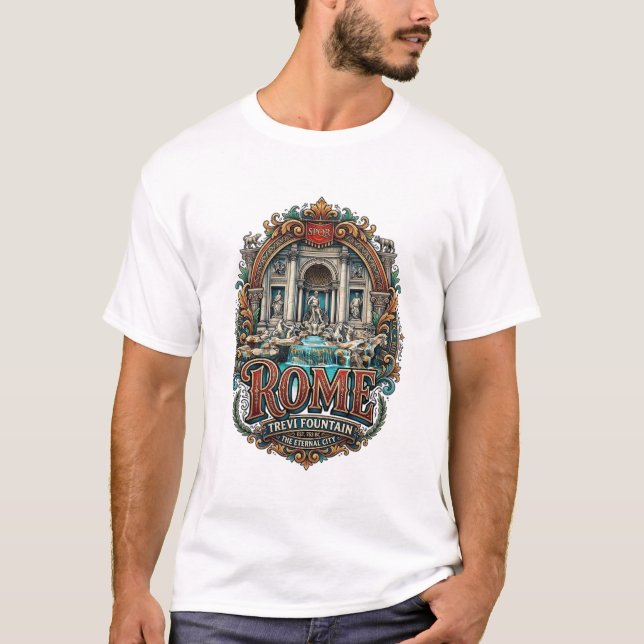 ROM T-Shirt (Vorderseite)