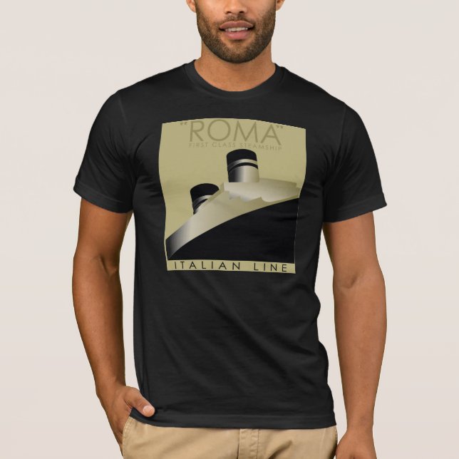 Rom T-Shirt (Vorderseite)