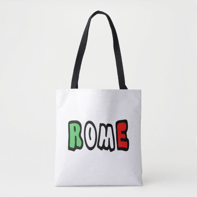 Rom Tasche (Vorderseite)