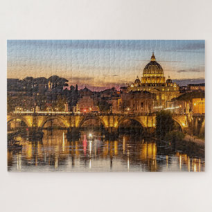 Rom-tiber-Fluss-St.Peter