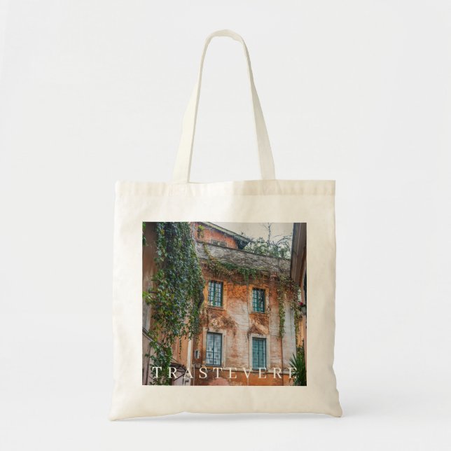 Rom Trastevere Gebäude Aussicht Tasche (Vorne)