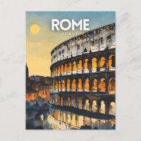 Rom Travel Nostalgic