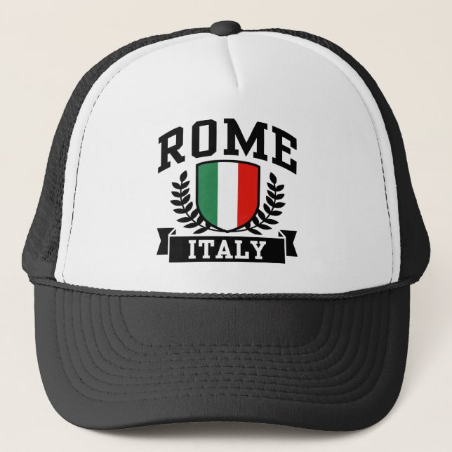 Rom Truckerkappe (Vorderseite)