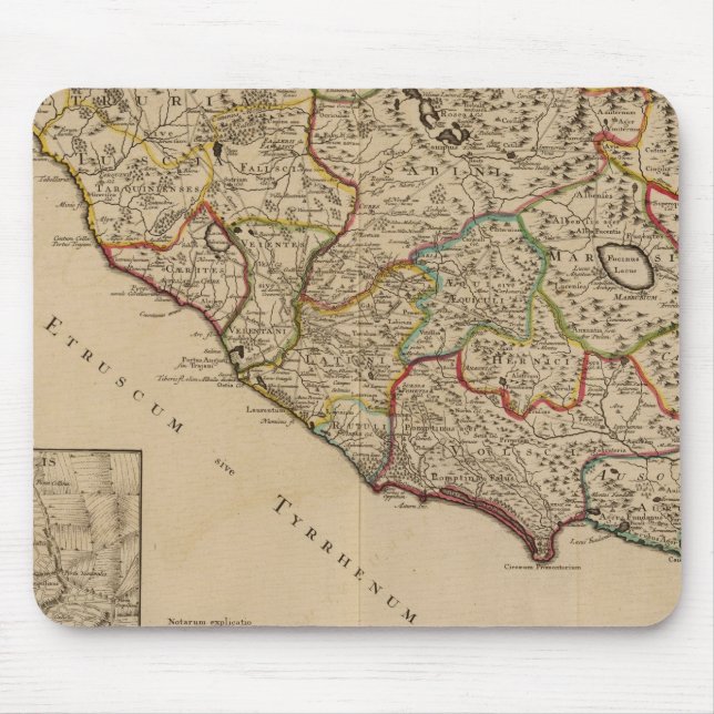 Rom und Italien Mousepad (Vorne)