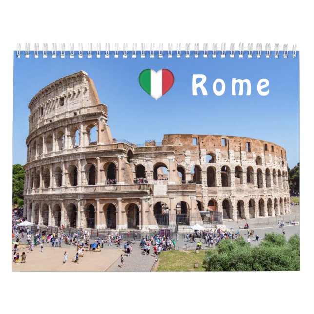 Rom und Vatikan Kalender (Titelbild)