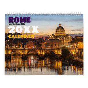 Rom Vatikanstadt Italien 2027 Kalender