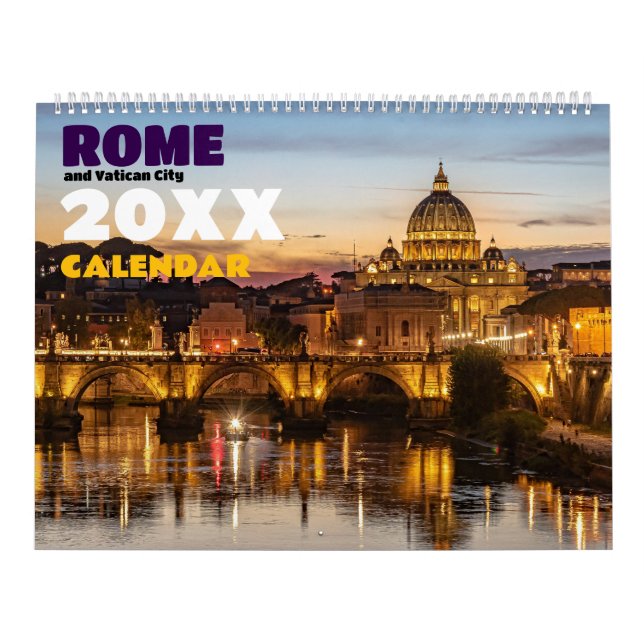 Rom Vatikanstadt Italien - Kalender 2026 (Titelbild)