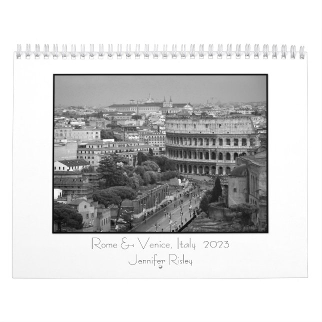 Rom & Venedig, Italien - Kalender 2023 (Titelbild)