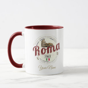 Rom Vintages Kolosseum Italien Souvenir Tasse