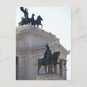 Rom. Vittorio Emanuele Denkmal Postkarte