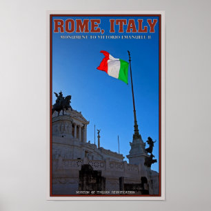 Rom- - Vittoriomonument Poster