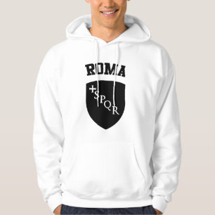 Rom-Wappen Hoodie