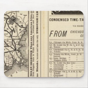 Rom, Watertown und Ogdensburg Eisenbahn 2 Mousepad