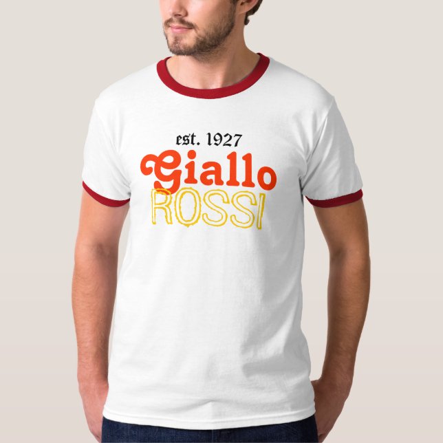 Rom-Wecker T-Shirt (Vorderseite)
