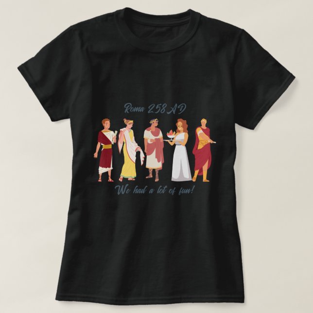 Roma 258 AD T - Shirt für Frauen (Design vorne)