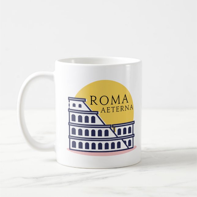 Roma Aeterna Tasse (Links)