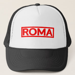 Roma-Briefmarke Truckerkappe
