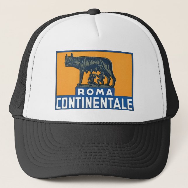 Roma Continentale Truckerkappe (Vorderseite)